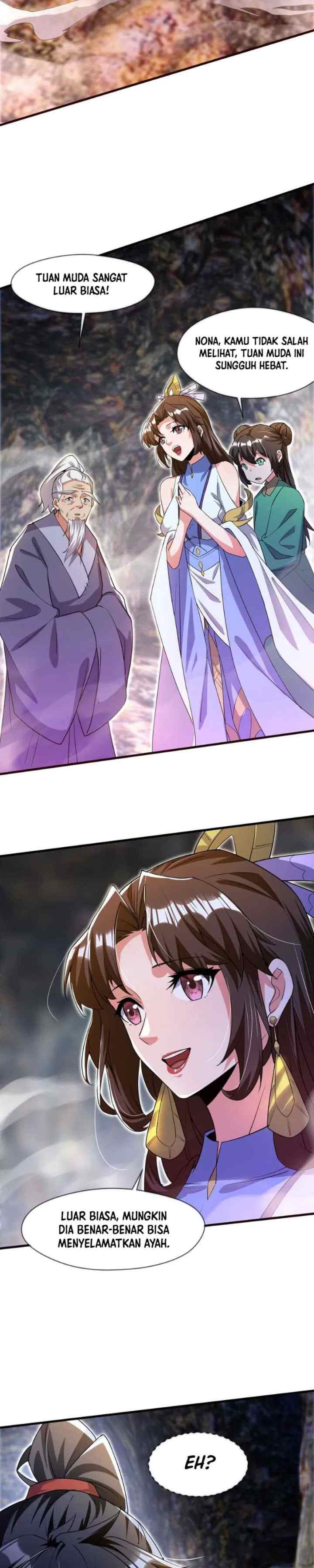 God Emperor Descends I have Billions of Attribute Points chapter 81 halaman 12