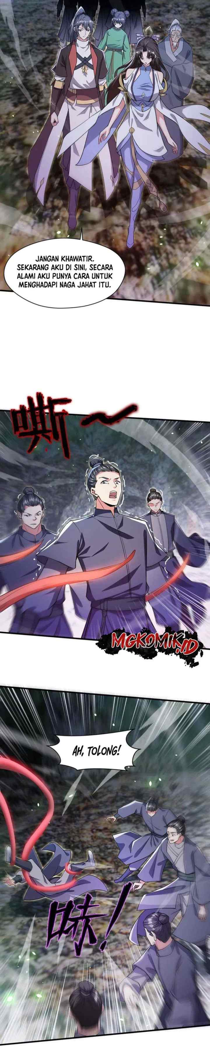 God Emperor Descends I have Billions of Attribute Points chapter 81 halaman 5
