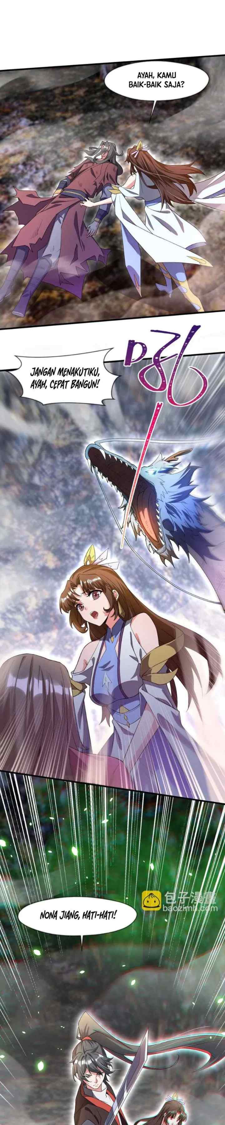 God Emperor Descends I have Billions of Attribute Points chapter 81 halaman 18