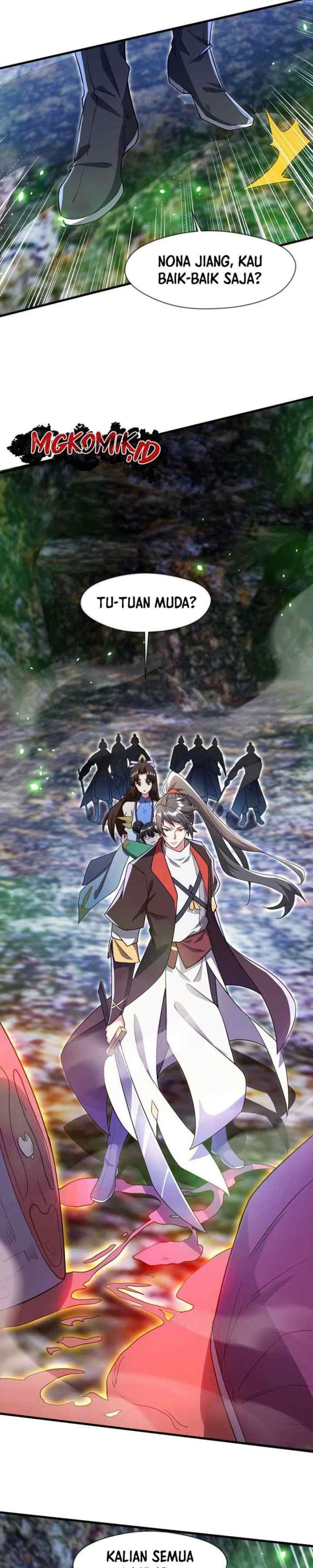 God Emperor Descends I have Billions of Attribute Points chapter 81 halaman 9
