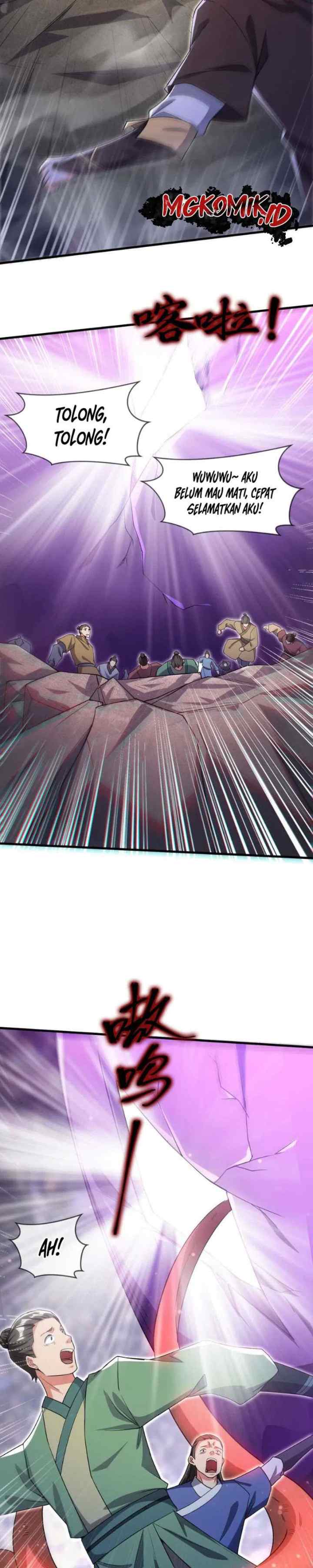 God Emperor Descends I have Billions of Attribute Points chapter 81 halaman 14