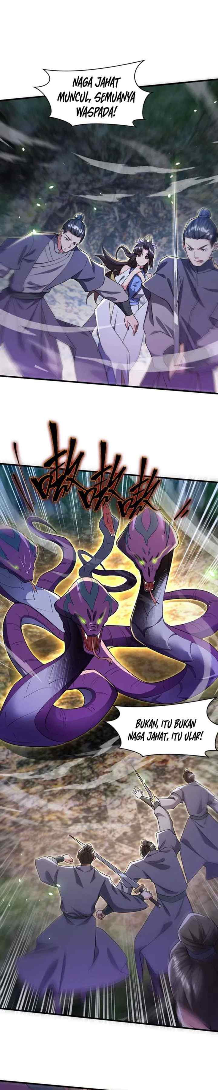 God Emperor Descends I have Billions of Attribute Points chapter 81 halaman 6