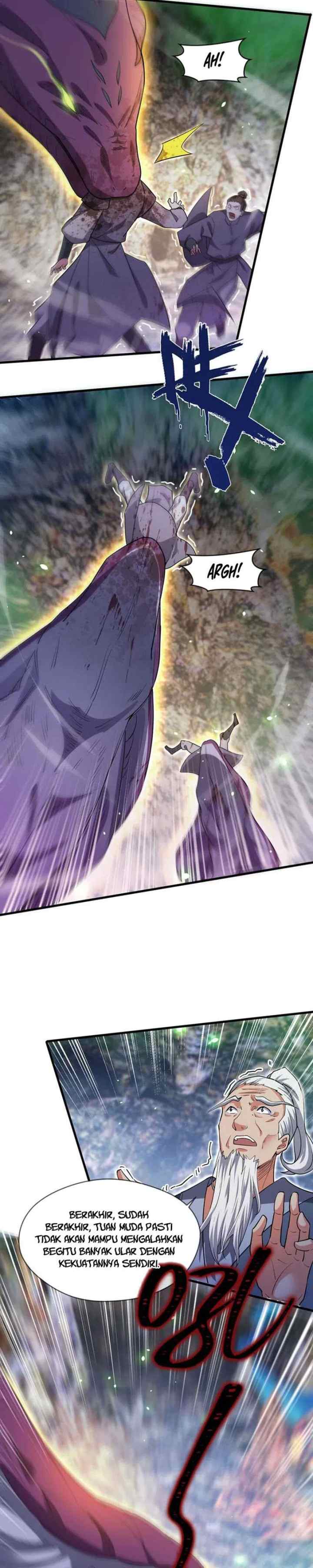God Emperor Descends I have Billions of Attribute Points chapter 81 halaman 7
