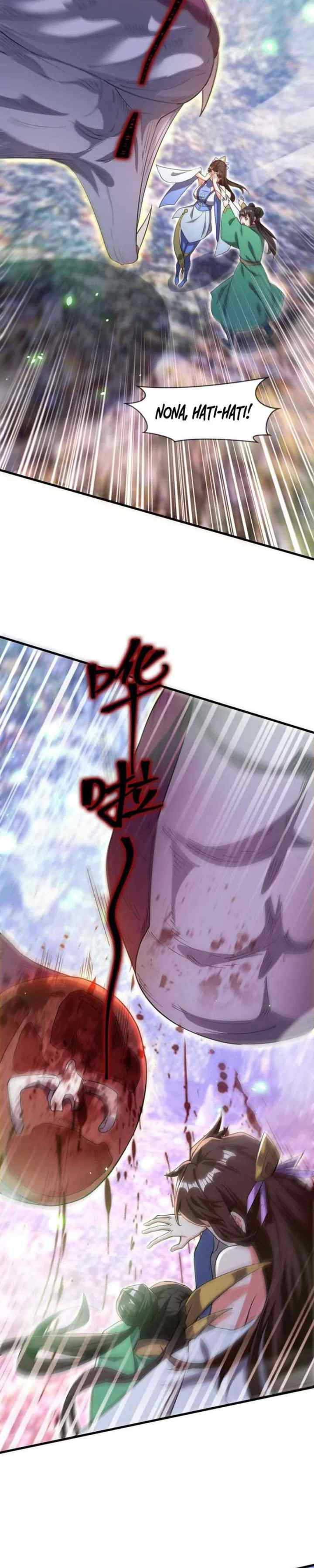 God Emperor Descends I have Billions of Attribute Points chapter 81 halaman 8