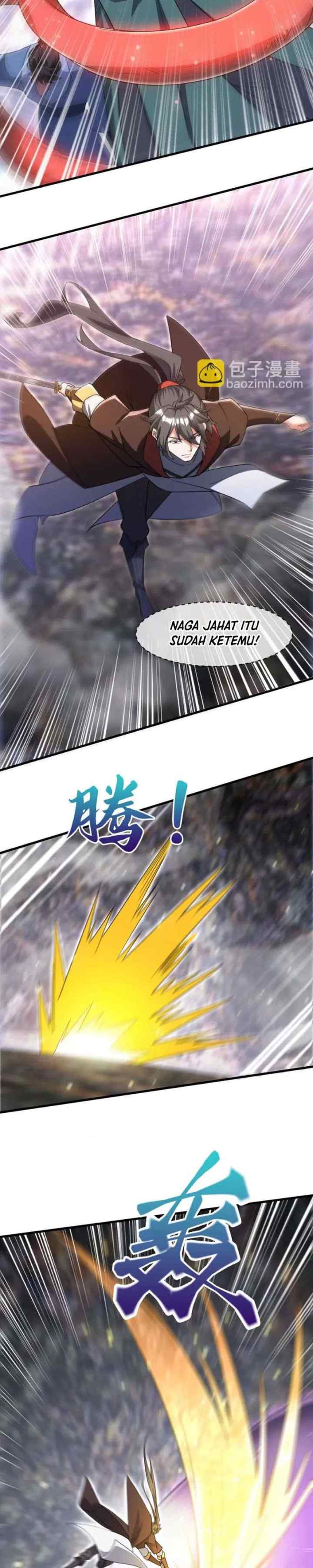 God Emperor Descends I have Billions of Attribute Points chapter 81 halaman 15