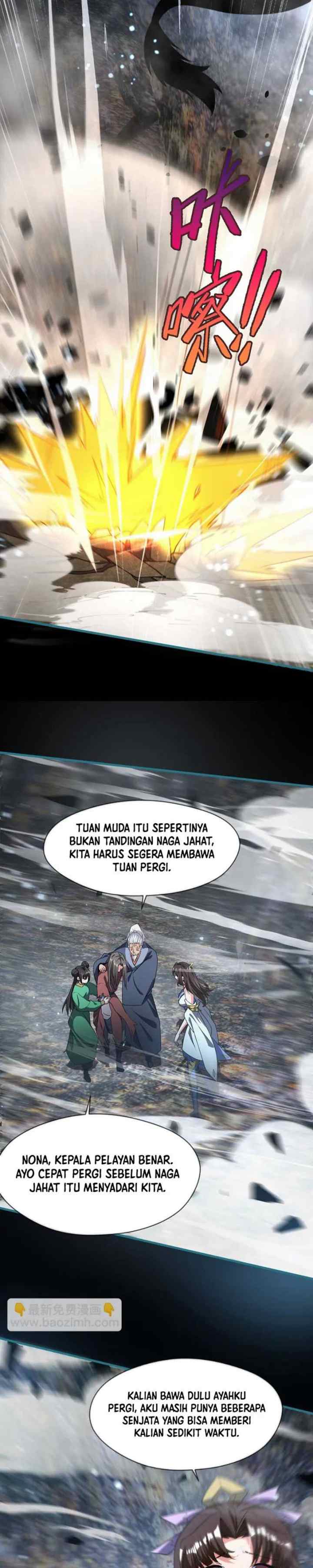 God Emperor Descends I have Billions of Attribute Points chapter 82 halaman 10