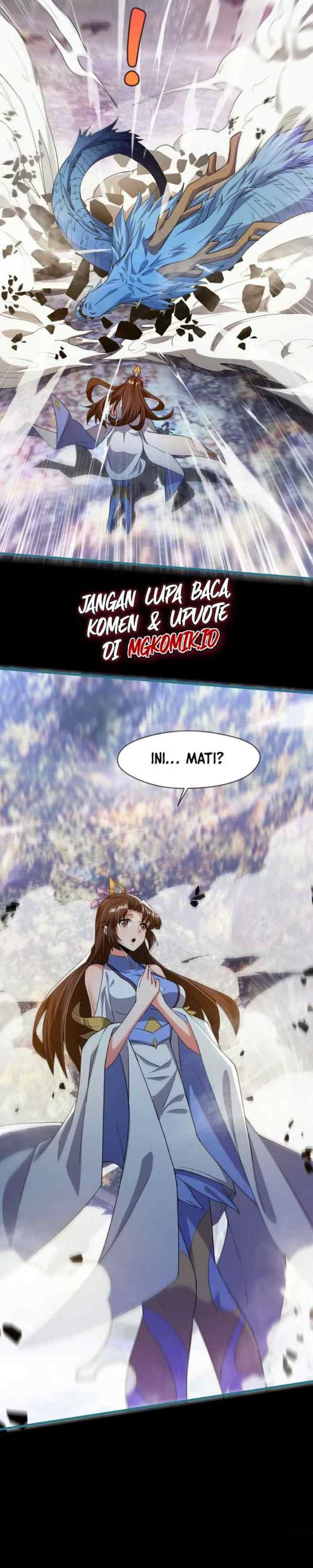 God Emperor Descends I have Billions of Attribute Points chapter 82 halaman 19