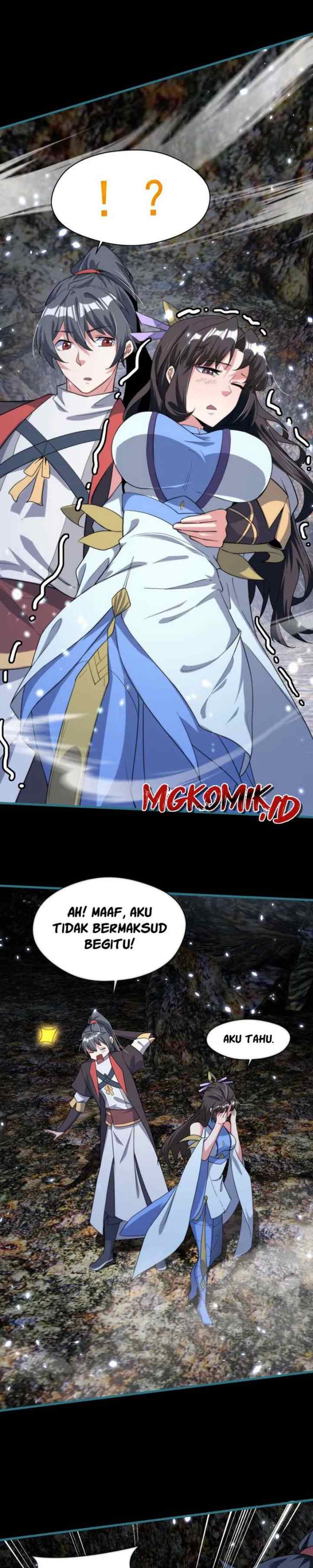 God Emperor Descends I have Billions of Attribute Points chapter 82 halaman 6