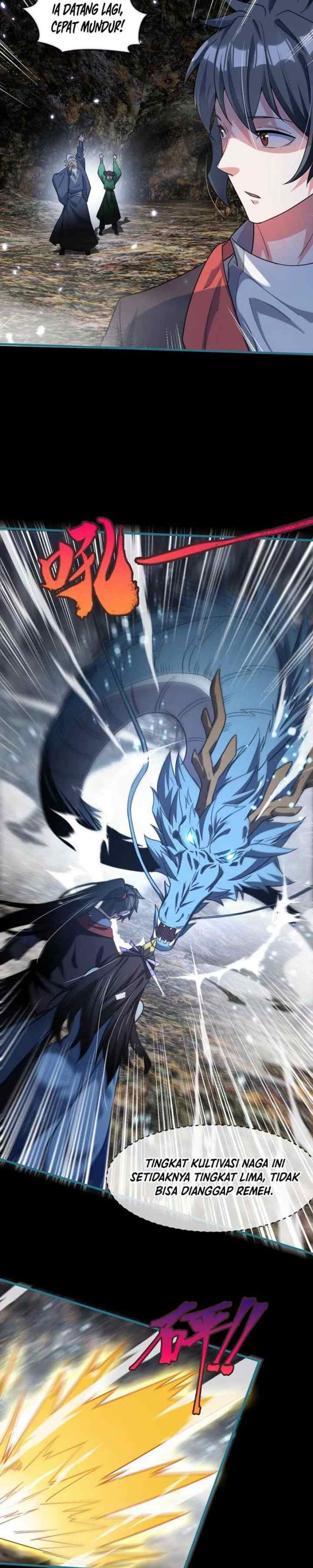 God Emperor Descends I have Billions of Attribute Points chapter 82 halaman 7