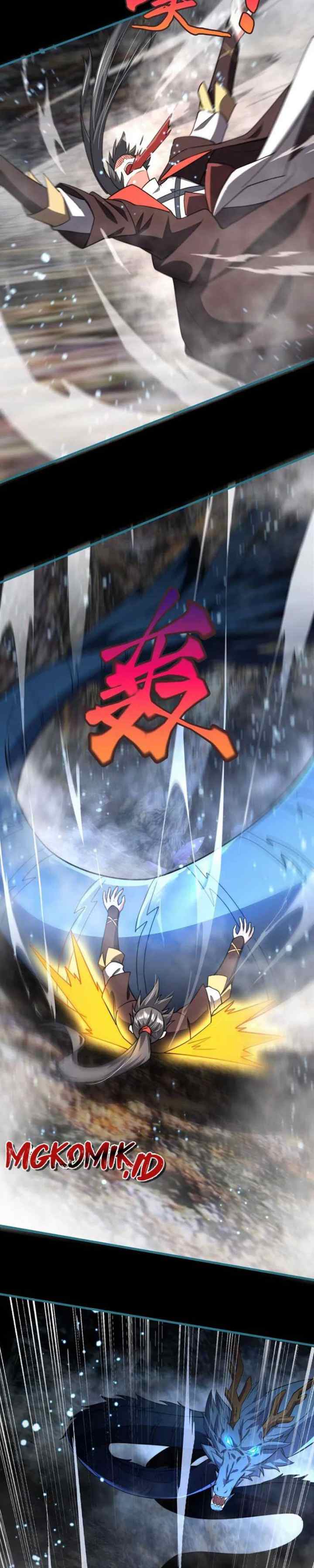 God Emperor Descends I have Billions of Attribute Points chapter 82 halaman 9