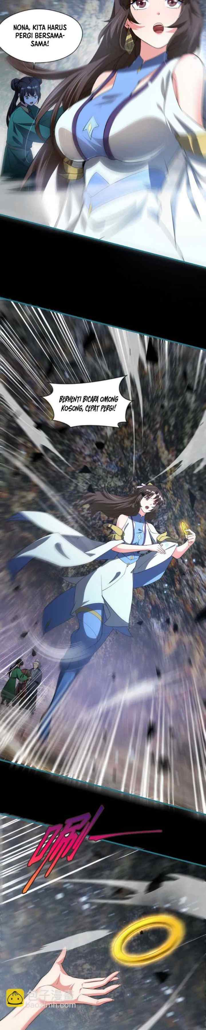 God Emperor Descends I have Billions of Attribute Points chapter 82 halaman 11