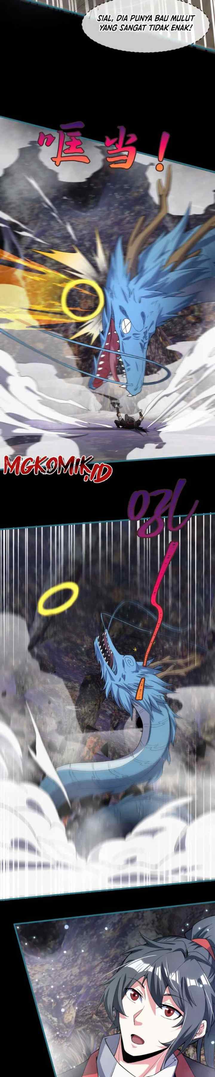 God Emperor Descends I have Billions of Attribute Points chapter 82 halaman 13