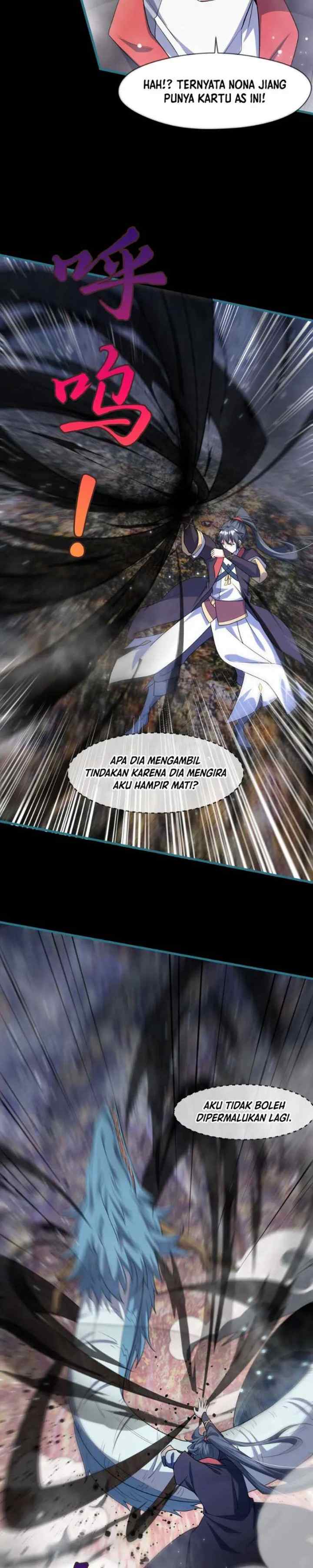 God Emperor Descends I have Billions of Attribute Points chapter 82 halaman 14