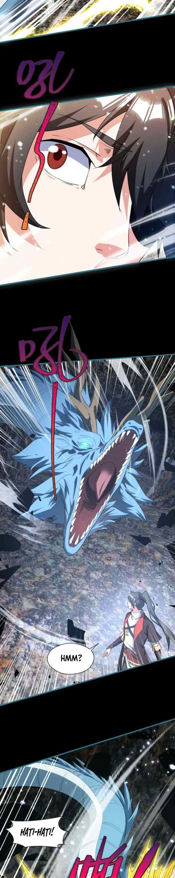 God Emperor Descends I have Billions of Attribute Points chapter 82 halaman 4