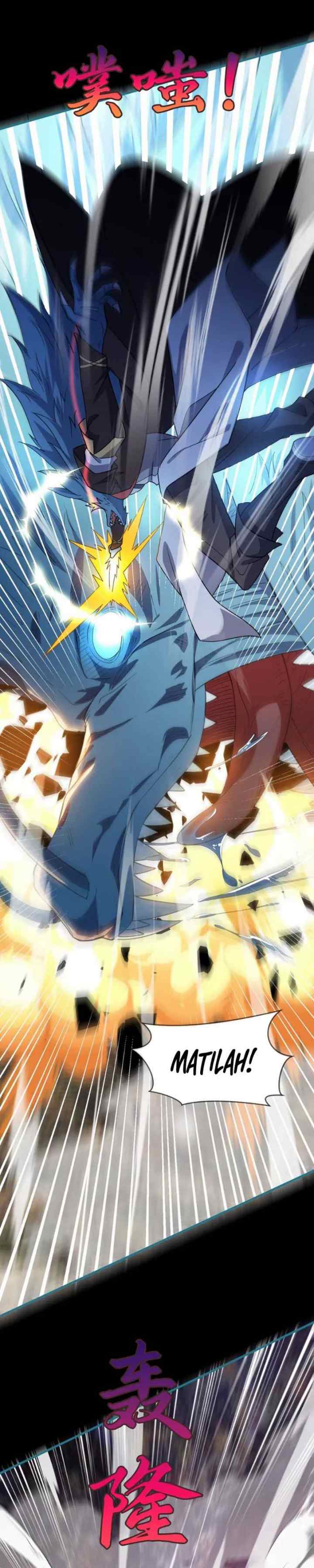 God Emperor Descends I have Billions of Attribute Points chapter 82 halaman 18