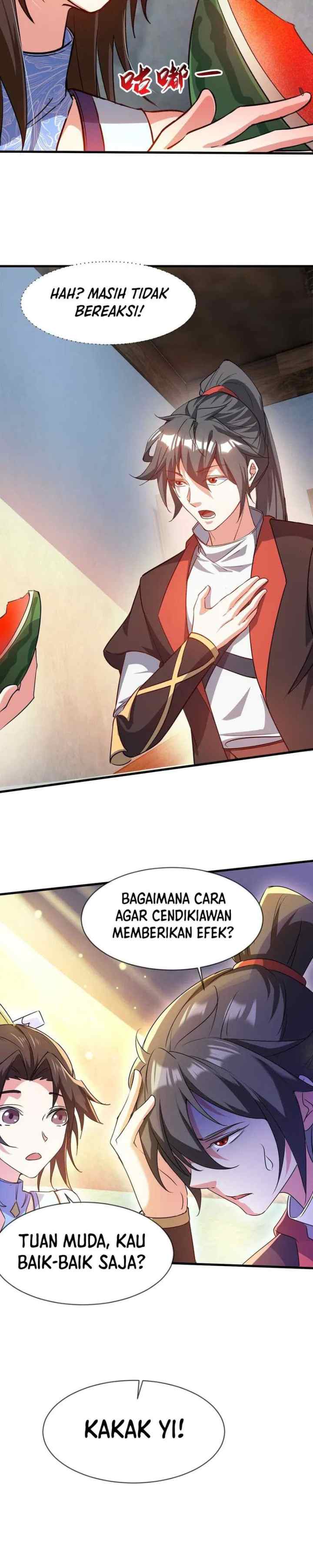God Emperor Descends I have Billions of Attribute Points chapter 87 halaman 6