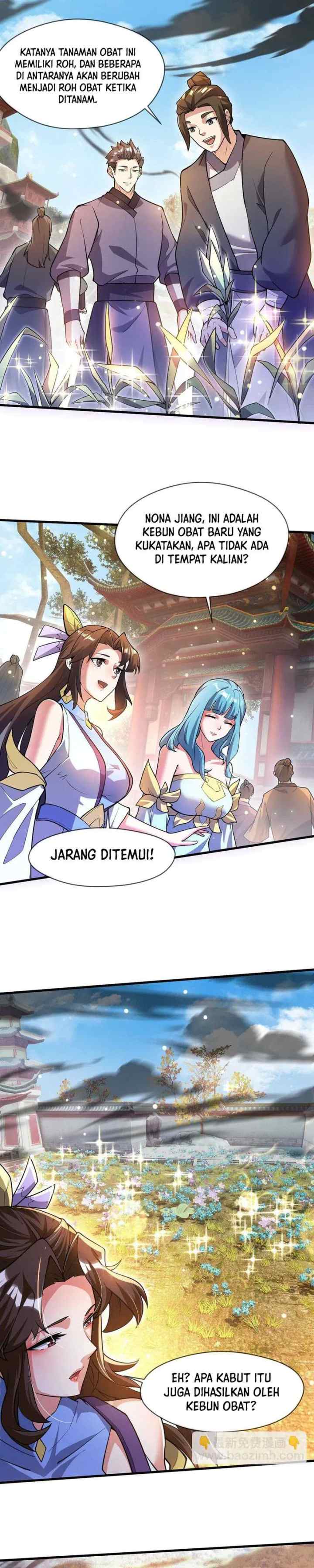 God Emperor Descends I have Billions of Attribute Points chapter 87 halaman 11