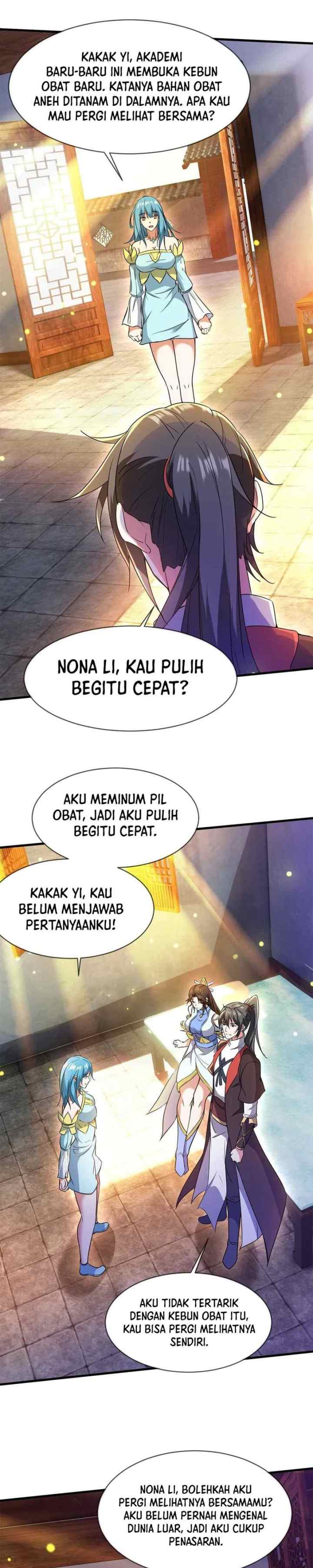 God Emperor Descends I have Billions of Attribute Points chapter 87 halaman 7