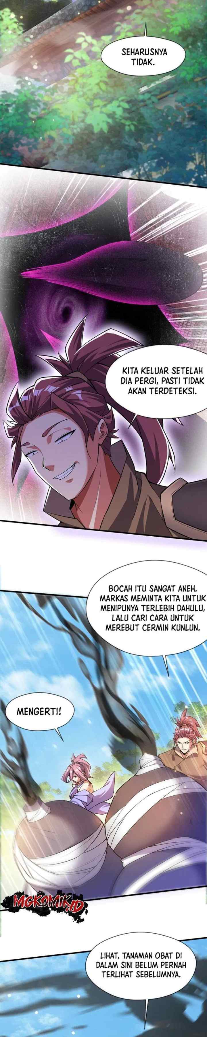 God Emperor Descends I have Billions of Attribute Points chapter 87 halaman 10