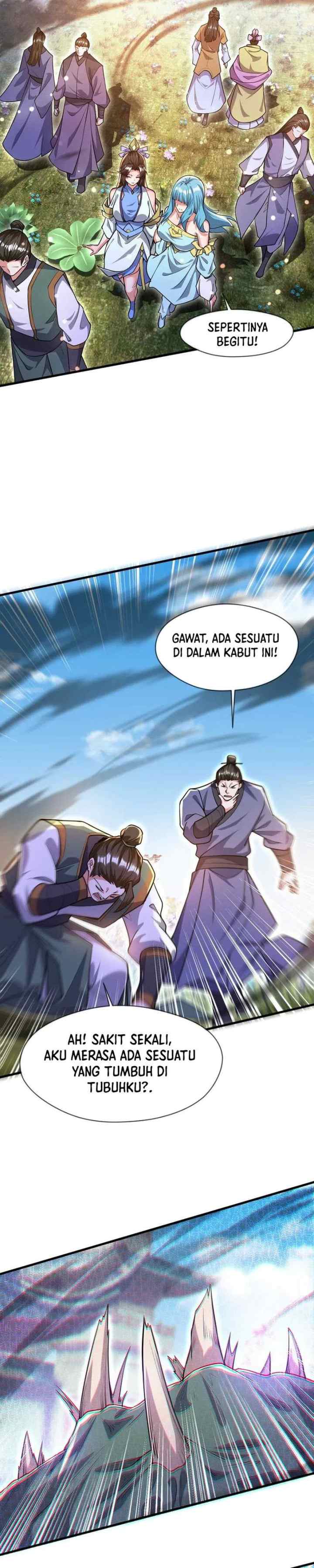 God Emperor Descends I have Billions of Attribute Points chapter 87 halaman 12