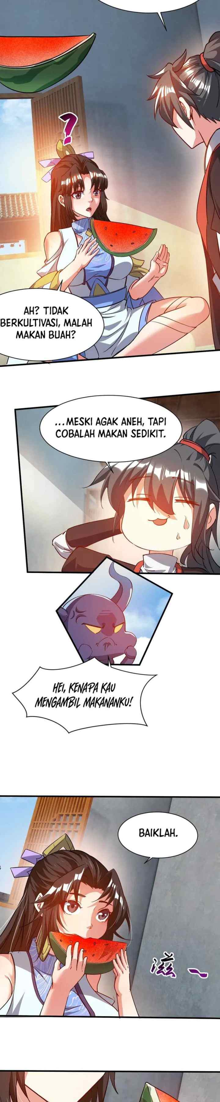 God Emperor Descends I have Billions of Attribute Points chapter 87 halaman 5