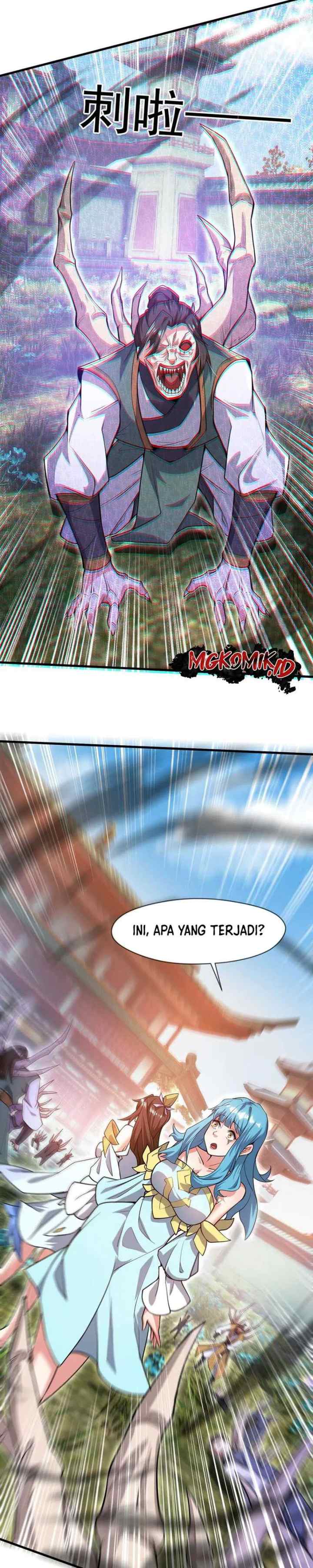 God Emperor Descends I have Billions of Attribute Points chapter 87 halaman 13