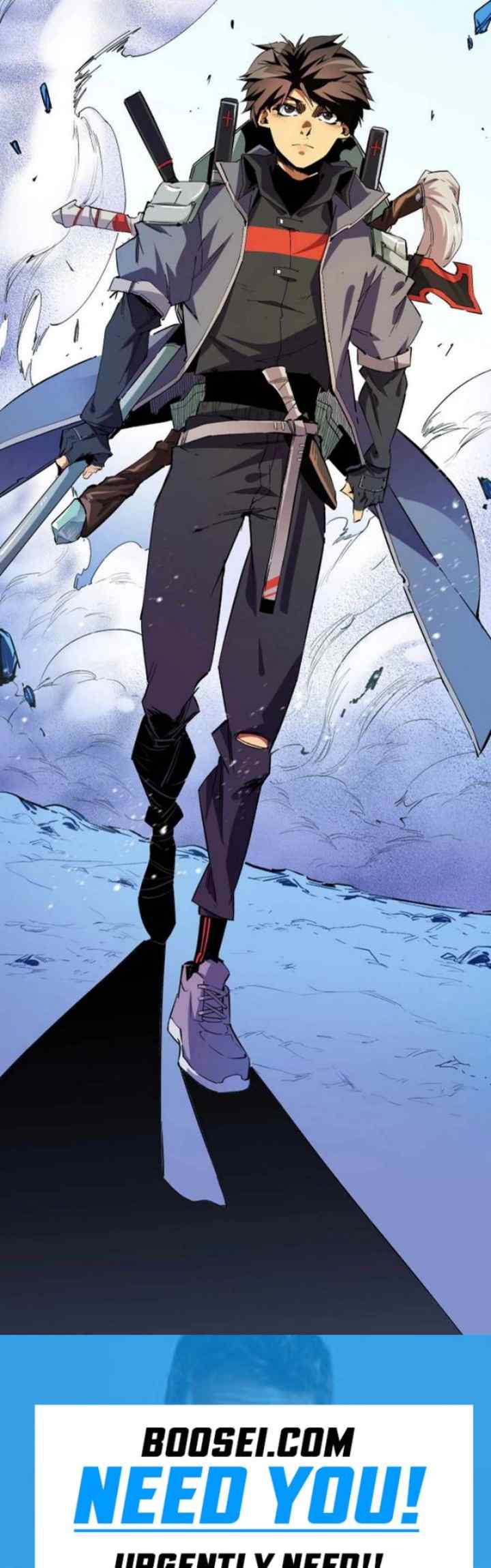God Killer chapter 0 halaman 7