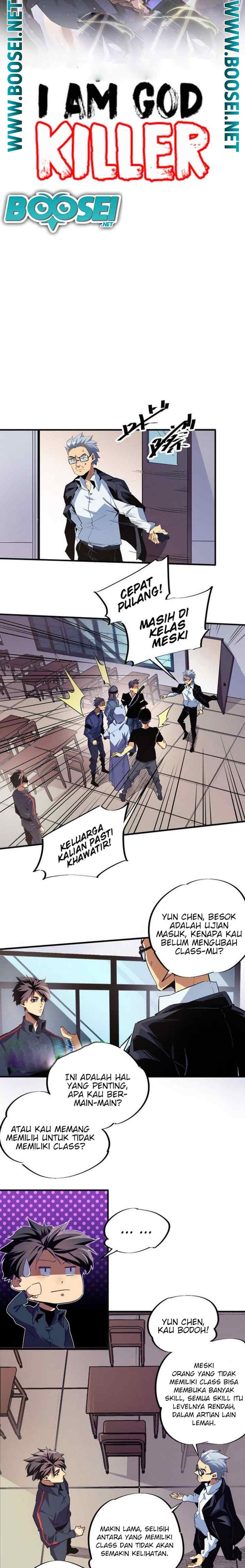 God Killer chapter 1 halaman 6