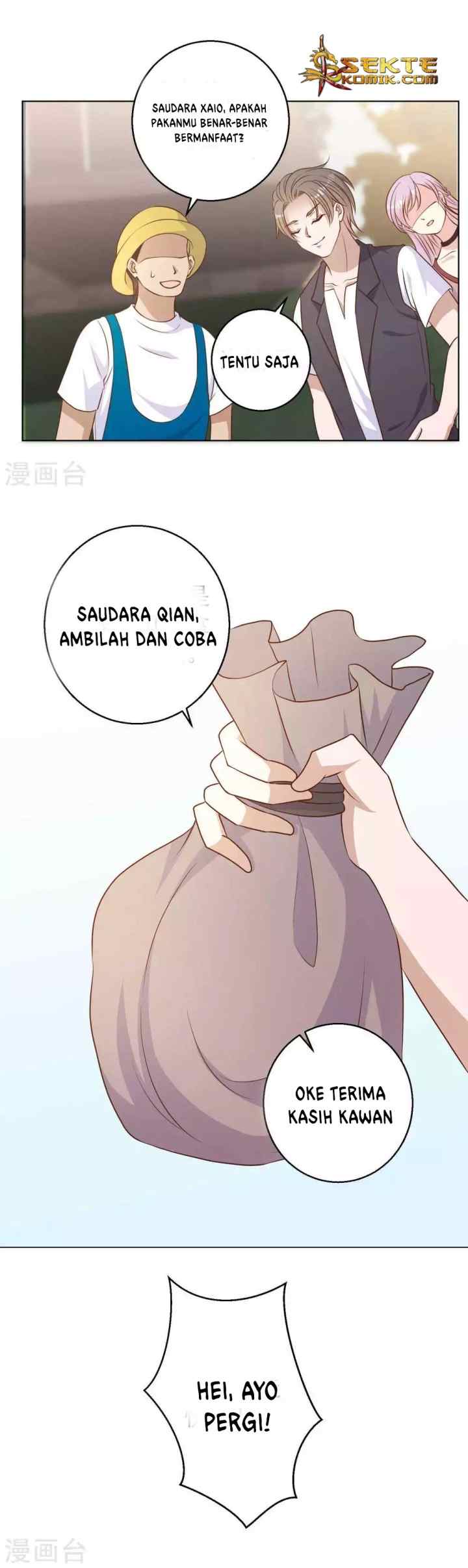 God-Level Fisherman chapter 10 halaman 13