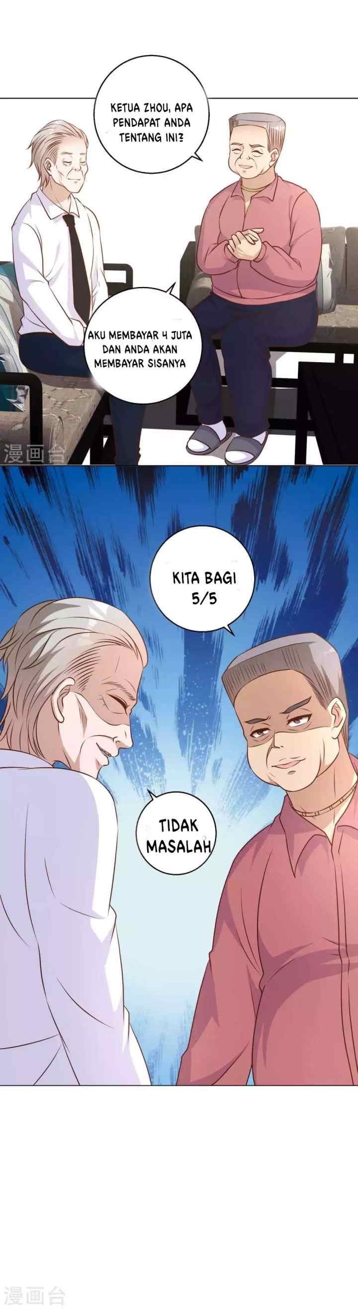 God-Level Fisherman chapter 10 halaman 10