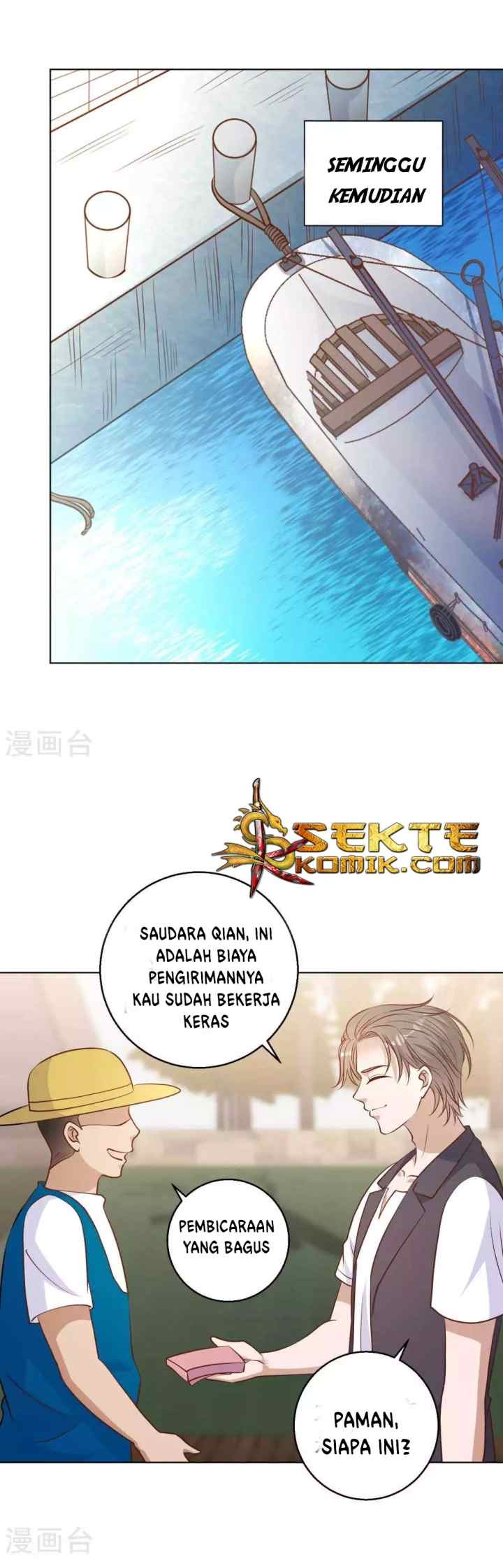 God-Level Fisherman chapter 10 halaman 11