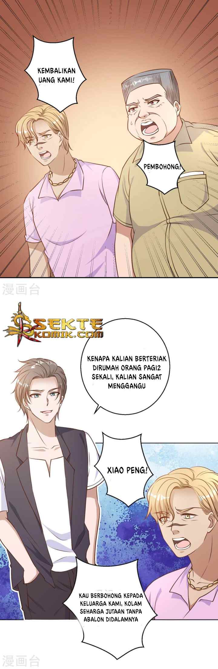 God-Level Fisherman chapter 11 halaman 5