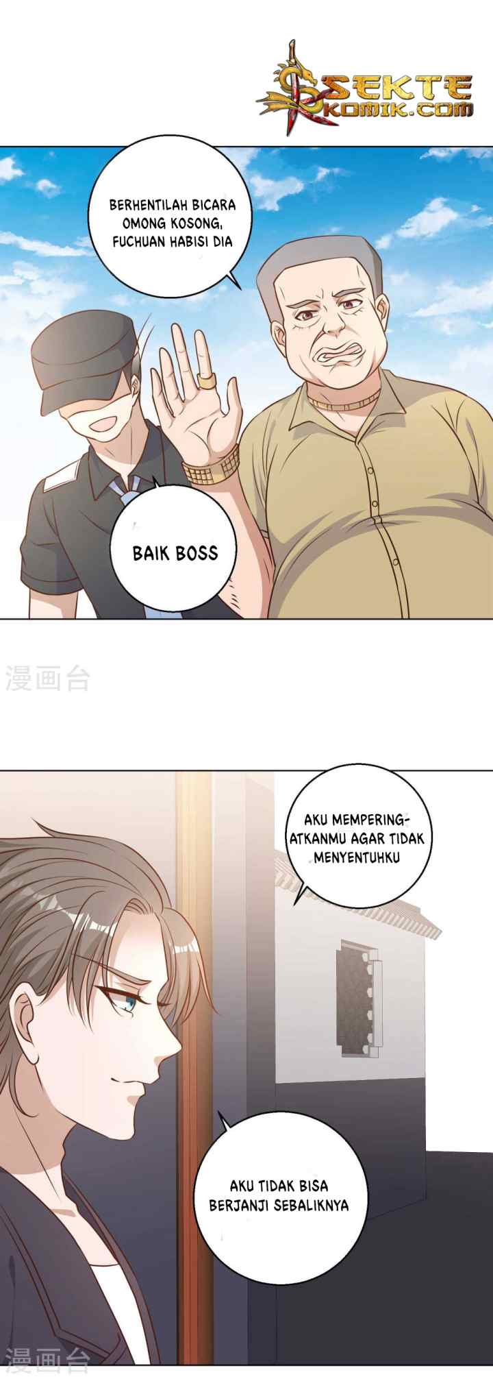 God-Level Fisherman chapter 11 halaman 7