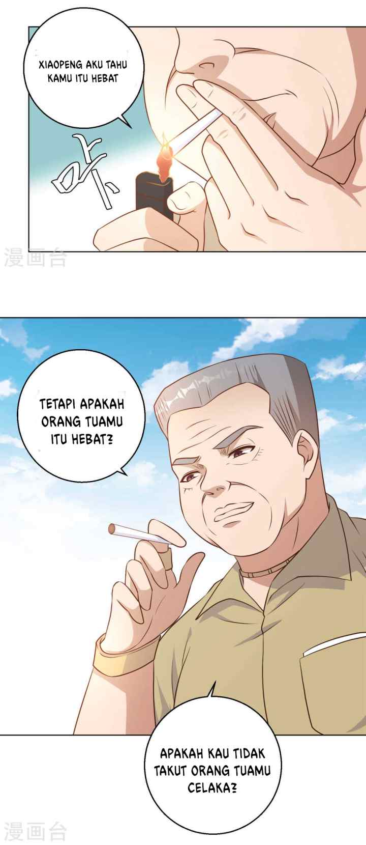 God-Level Fisherman chapter 11 halaman 8