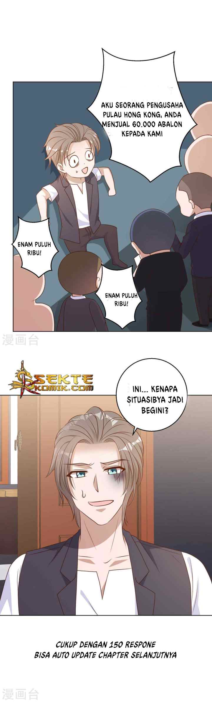 God-Level Fisherman chapter 11 halaman 16