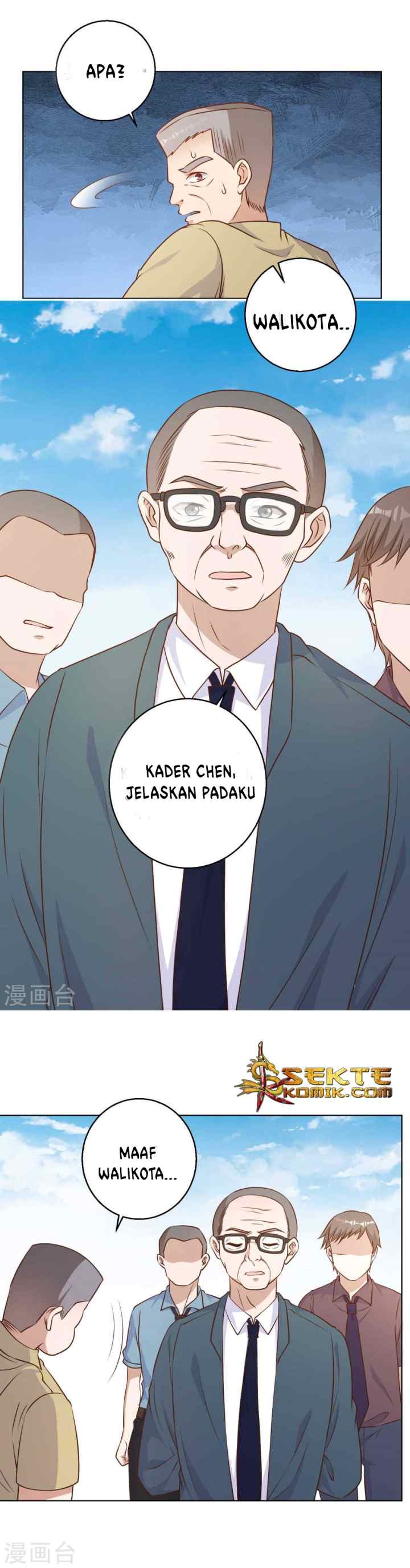 God-Level Fisherman chapter 11 halaman 11