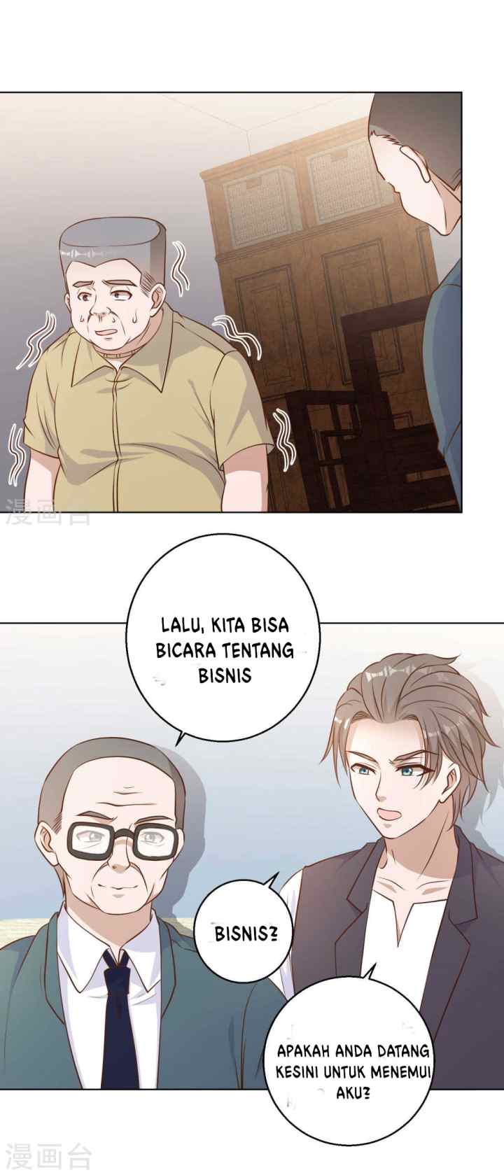 God-Level Fisherman chapter 11 halaman 14