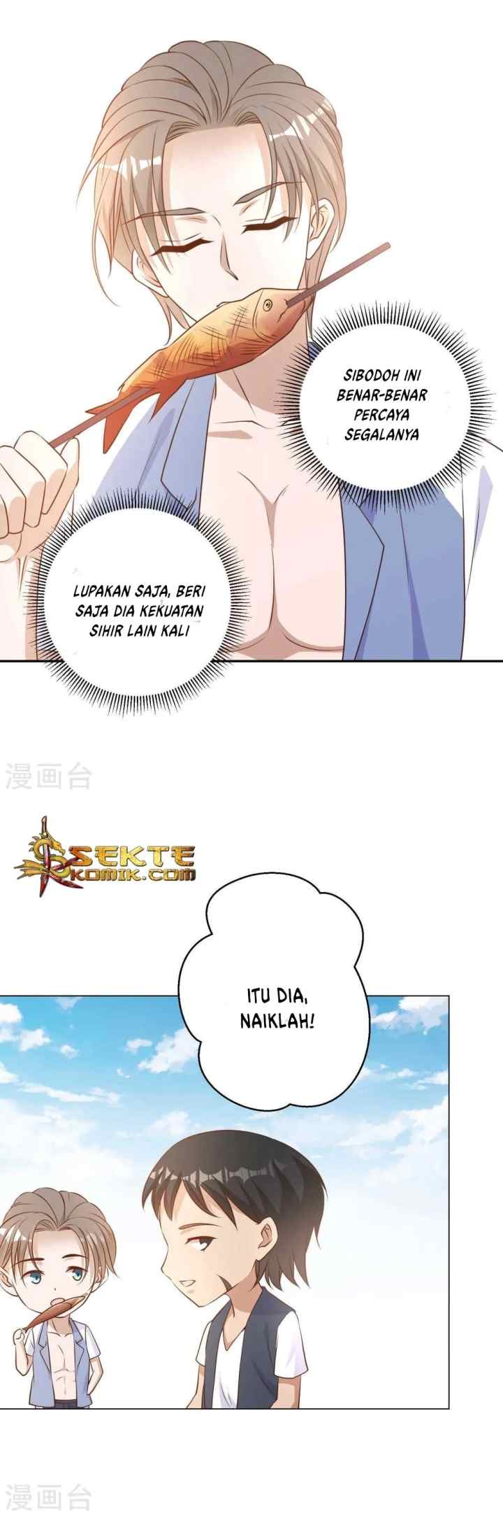 God-Level Fisherman chapter 15 halaman 8