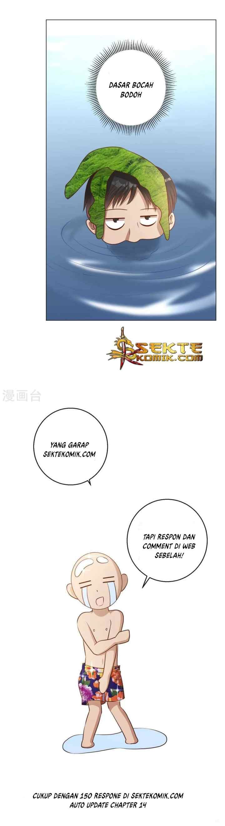 God-Level Fisherman chapter 15 halaman 15