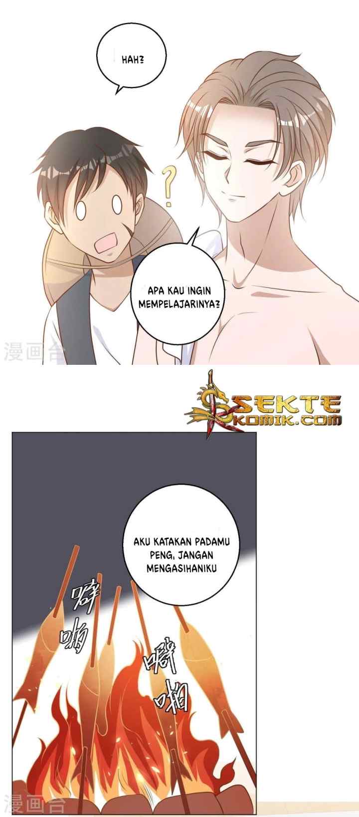 God-Level Fisherman chapter 15 halaman 5
