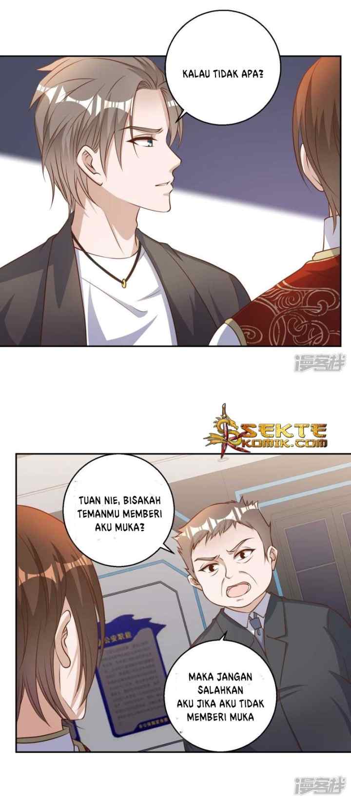 God-Level Fisherman chapter 28 halaman 6
