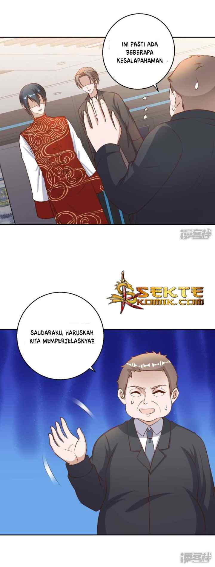 God-Level Fisherman chapter 28 halaman 9