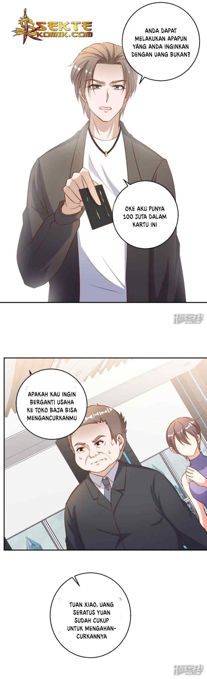 God-Level Fisherman chapter 28 halaman 11