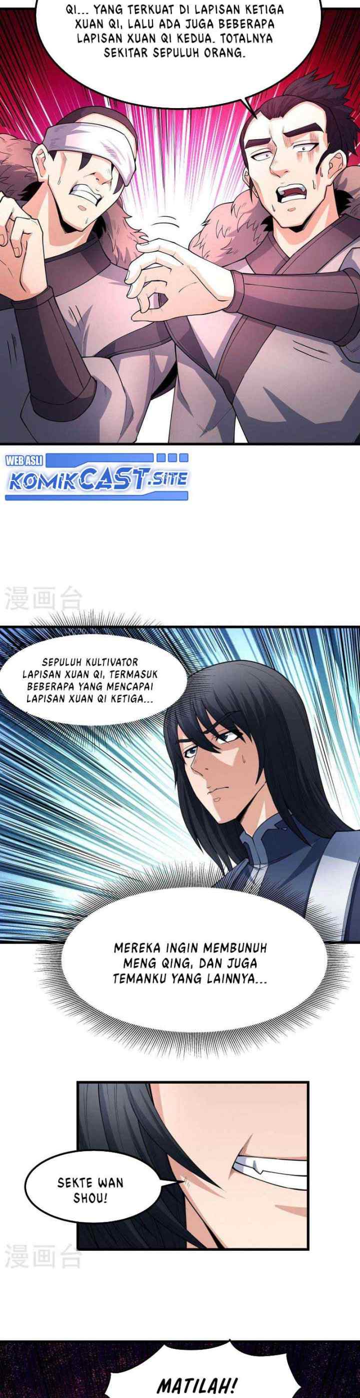 God of Martial Arts chapter 513 halaman 6
