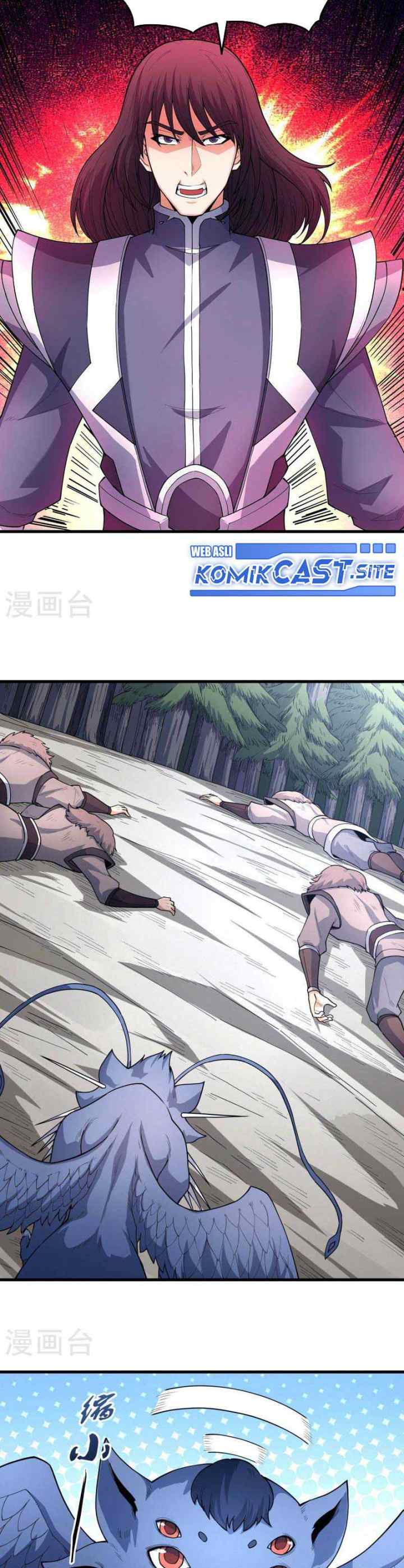 God of Martial Arts chapter 513 halaman 7