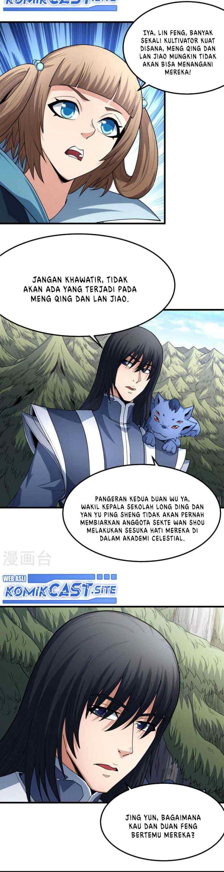God of Martial Arts chapter 513 halaman 10