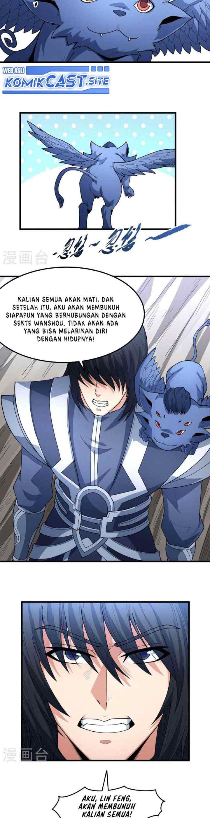 God of Martial Arts chapter 513 halaman 8