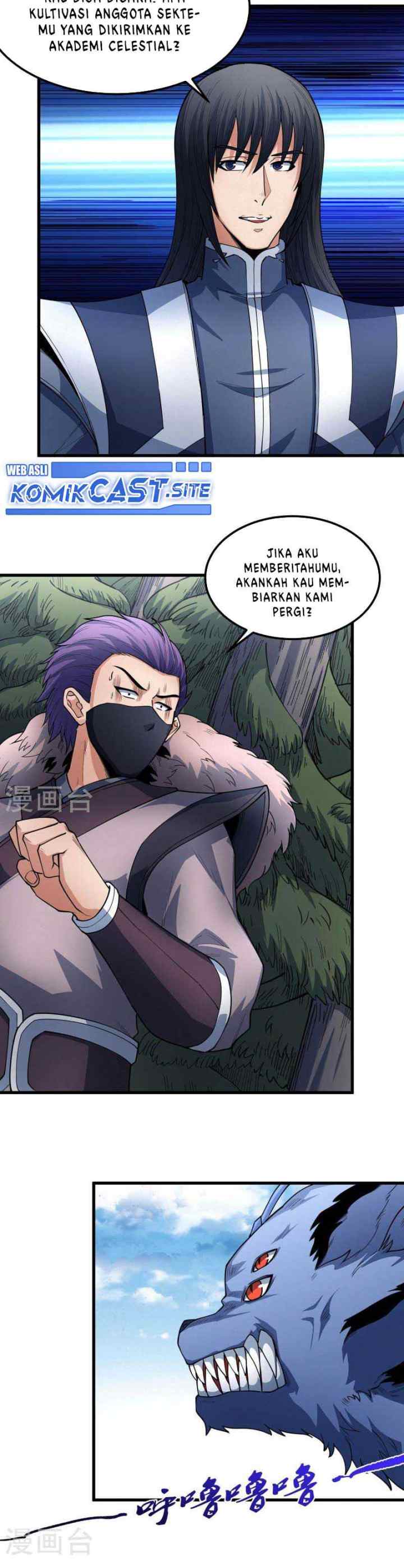 God of Martial Arts chapter 513 halaman 4