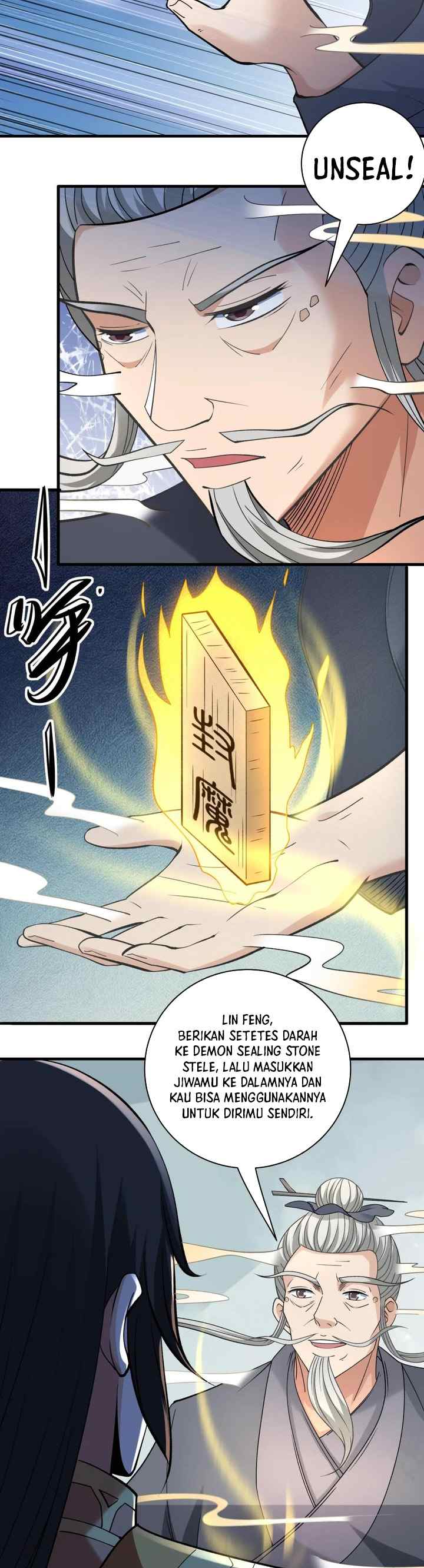 God of Martial Arts chapter 885 halaman 9