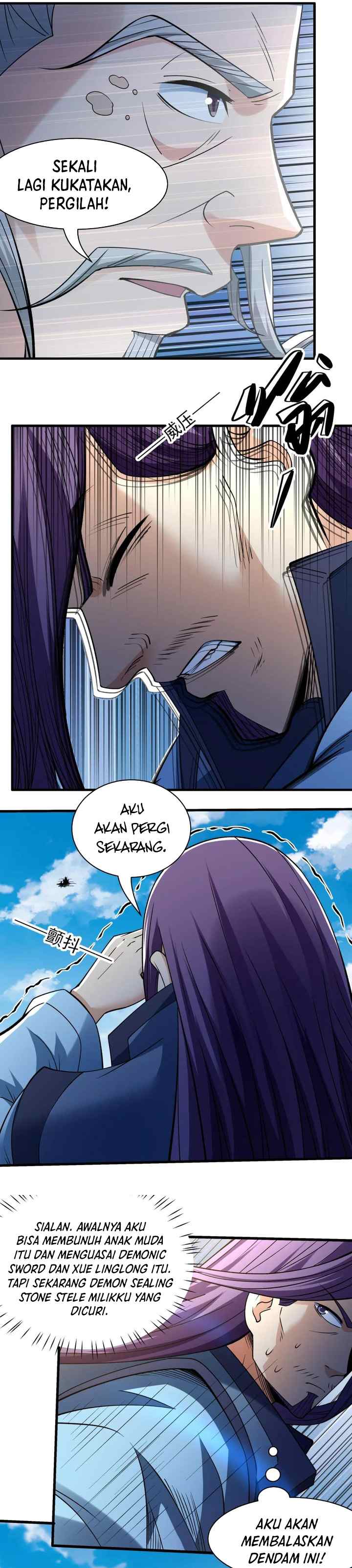 God of Martial Arts chapter 885 halaman 5